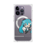 プレミアムスクエアケース with MagSafe［ しろたん×初音ミク - 初音ミク - デジタルコード ］