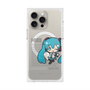 プレミアムスクエアケース with MagSafe［ しろたん×初音ミク - 初音ミク - デジタルコード ］