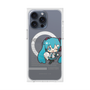 プレミアムスクエアケース with MagSafe［ しろたん×初音ミク - 初音ミク - デジタルコード ］