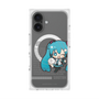 プレミアムスクエアケース with MagSafe［ しろたん×初音ミク - 初音ミク - デジタルコード ］