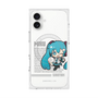 プレミアムスクエアケース with MagSafe［ しろたん×初音ミク - 初音ミク - デジタルコード ］
