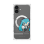 プレミアムスクエアケース with MagSafe［ しろたん×初音ミク - 初音ミク - デジタルコード ］
