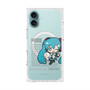 プレミアムスクエアケース with MagSafe［ しろたん×初音ミク - 初音ミク - デジタルコード ］