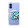プレミアムスクエアケース with MagSafe［ しろたん×初音ミク - 初音ミク - デジタルコード ］