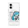 プレミアムスクエアケース with MagSafe［ しろたん×初音ミク - 初音ミク - デジタルコード ］