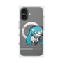 プレミアムスクエアケース with MagSafe［ しろたん×初音ミク - 初音ミク - デジタルコード ］