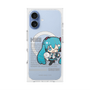 プレミアムスクエアケース with MagSafe［ しろたん×初音ミク - 初音ミク - デジタルコード ］