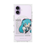 プレミアムスクエアケース with MagSafe［ しろたん×初音ミク - 初音ミク - デジタルコード ］
