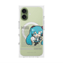 プレミアムスクエアケース with MagSafe［ しろたん×初音ミク - 初音ミク - デジタルコード ］