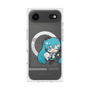 プレミアムスクエアケース with MagSafe［ しろたん×初音ミク - 初音ミク - デジタルコード ］