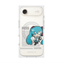 プレミアムスクエアケース with MagSafe［ しろたん×初音ミク - 初音ミク - デジタルコード ］