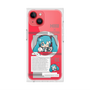 プレミアムスクエアケース with MagSafe［ しろたん×初音ミク - 初音ミク - インフォグラフィック ］