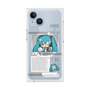 プレミアムスクエアケース with MagSafe［ しろたん×初音ミク - 初音ミク - インフォグラフィック ］
