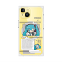 プレミアムスクエアケース with MagSafe［ しろたん×初音ミク - 初音ミク - インフォグラフィック ］