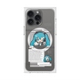 プレミアムスクエアケース with MagSafe［ しろたん×初音ミク - 初音ミク - インフォグラフィック ］