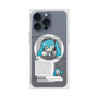 プレミアムスクエアケース with MagSafe［ しろたん×初音ミク - 初音ミク - インフォグラフィック ］