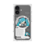 プレミアムスクエアケース with MagSafe［ しろたん×初音ミク - 初音ミク - インフォグラフィック ］
