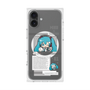 プレミアムスクエアケース with MagSafe［ しろたん×初音ミク - 初音ミク - インフォグラフィック ］