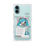 プレミアムスクエアケース with MagSafe［ しろたん×初音ミク - 初音ミク - インフォグラフィック ］
