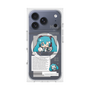 プレミアムスクエアケース with MagSafe［ しろたん×初音ミク - 初音ミク - インフォグラフィック ］