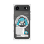 プレミアムスクエアケース with MagSafe［ しろたん×初音ミク - 初音ミク - インフォグラフィック ］