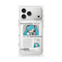 プレミアムスクエアケース with MagSafe［ しろたん×初音ミク - 初音ミク - インフォグラフィック ］