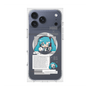プレミアムスクエアケース with MagSafe［ しろたん×初音ミク - 初音ミク - インフォグラフィック ］