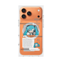 プレミアムスクエアケース with MagSafe［ しろたん×初音ミク - 初音ミク - インフォグラフィック ］
