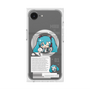 プレミアムスクエアケース with MagSafe［ しろたん×初音ミク - 初音ミク - インフォグラフィック ］