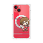 プレミアムスクエアケース with MagSafe［ しろたん×初音ミク - MEIKO - デジタルコード ］