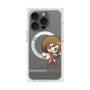 プレミアムスクエアケース with MagSafe［ しろたん×初音ミク - MEIKO - デジタルコード ］