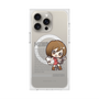 プレミアムスクエアケース with MagSafe［ しろたん×初音ミク - MEIKO - デジタルコード ］