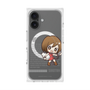 プレミアムスクエアケース with MagSafe［ しろたん×初音ミク - MEIKO - デジタルコード ］