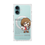 プレミアムスクエアケース with MagSafe［ しろたん×初音ミク - MEIKO - デジタルコード ］
