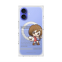 プレミアムスクエアケース with MagSafe［ しろたん×初音ミク - MEIKO - デジタルコード ］