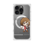 プレミアムスクエアケース with MagSafe［ しろたん×初音ミク - MEIKO - デジタルコード ］