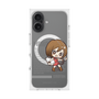 プレミアムスクエアケース with MagSafe［ しろたん×初音ミク - MEIKO - デジタルコード ］