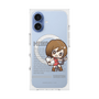 プレミアムスクエアケース with MagSafe［ しろたん×初音ミク - MEIKO - デジタルコード ］