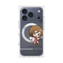 プレミアムスクエアケース with MagSafe［ しろたん×初音ミク - MEIKO - デジタルコード ］