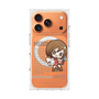 プレミアムスクエアケース with MagSafe［ しろたん×初音ミク - MEIKO - デジタルコード ］