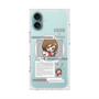 プレミアムスクエアケース with MagSafe［ しろたん×初音ミク - MEIKO - インフォグラフィック ］