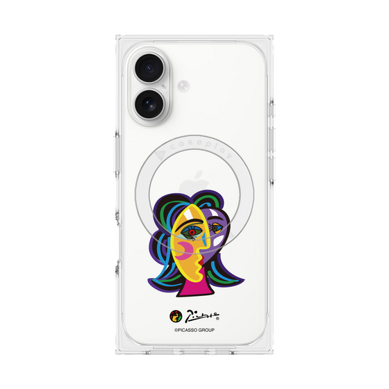 プレミアムスクエアケース with MagSafe［ PICASSO - Dora Maar ］