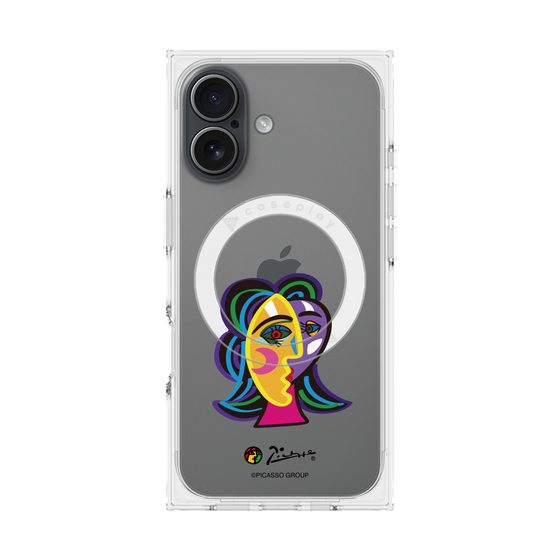 プレミアムスクエアケース with MagSafe［ PICASSO - Dora Maar ］