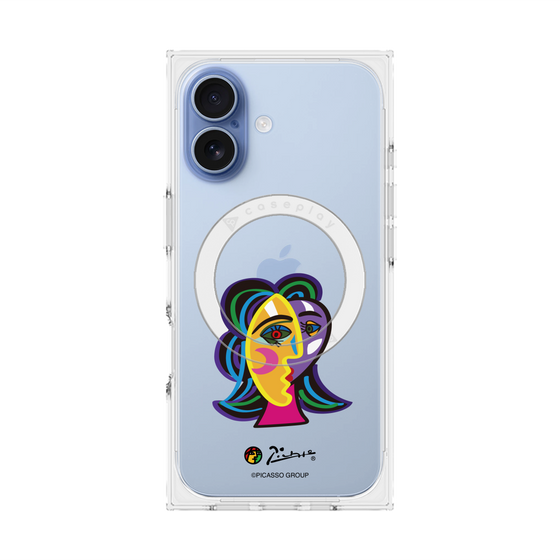 プレミアムスクエアケース with MagSafe［ PICASSO - Dora Maar ］