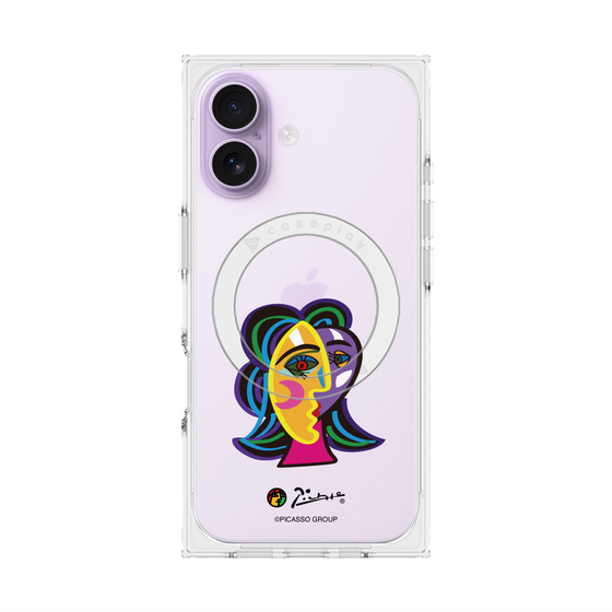 プレミアムスクエアケース with MagSafe［ PICASSO - Dora Maar ］