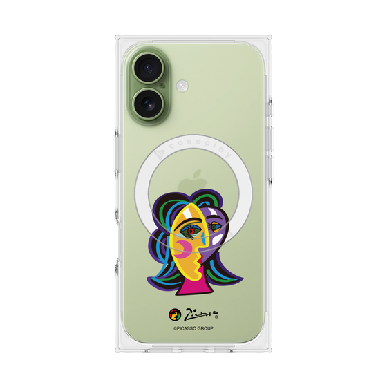 プレミアムスクエアケース with MagSafe［ PICASSO - Dora Maar ］