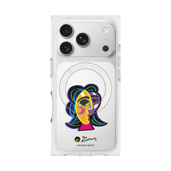 プレミアムスクエアケース with MagSafe［ PICASSO - Dora Maar ］