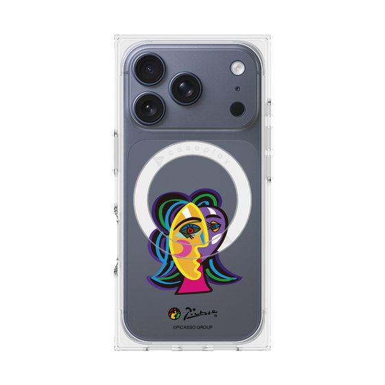 プレミアムスクエアケース with MagSafe［ PICASSO - Dora Maar ］