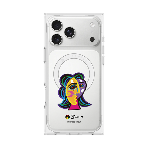 プレミアムスクエアケース with MagSafe［ PICASSO - Dora Maar ］