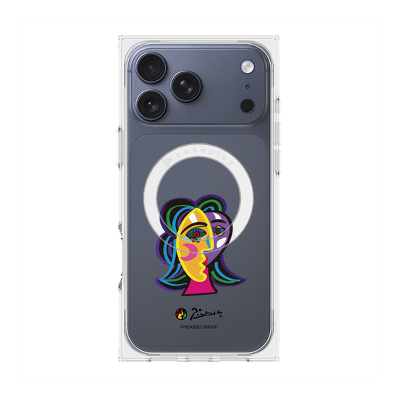プレミアムスクエアケース with MagSafe［ PICASSO - Dora Maar ］